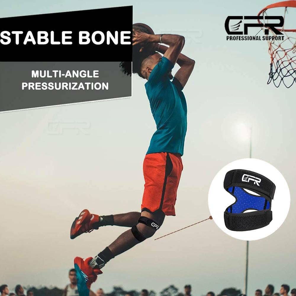 Knee Support Brace Patella Stabilizer Strap Arthritis Joint Tendon Pain Running