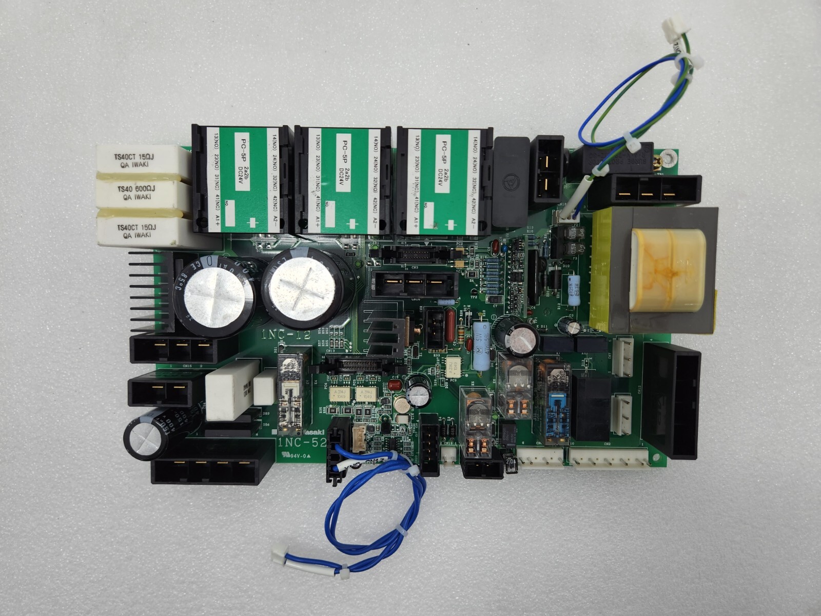 KAWASAKI ROBOT CONTROLLER PCB 1NC-52