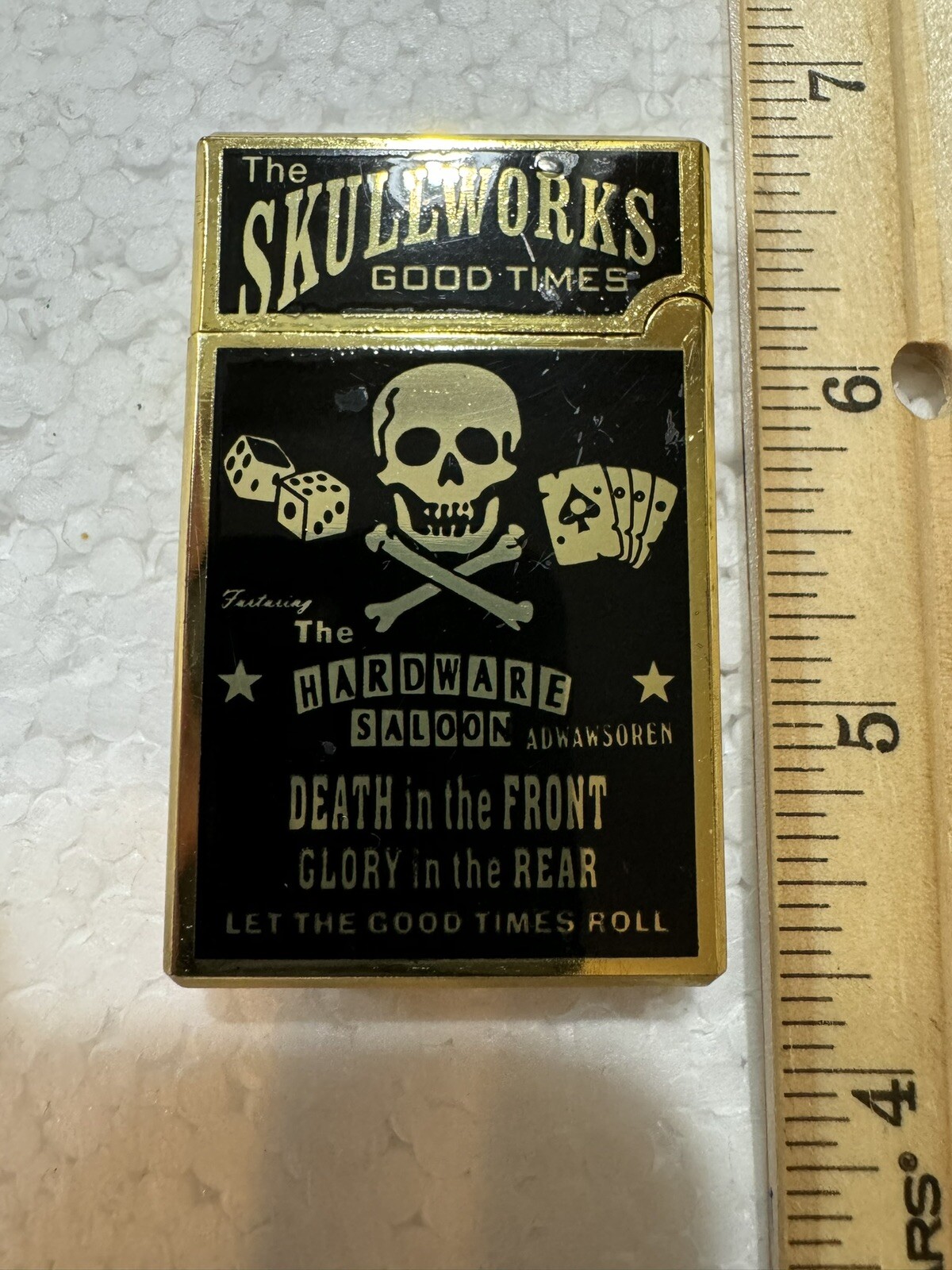 Skullworks Good Times Lighter