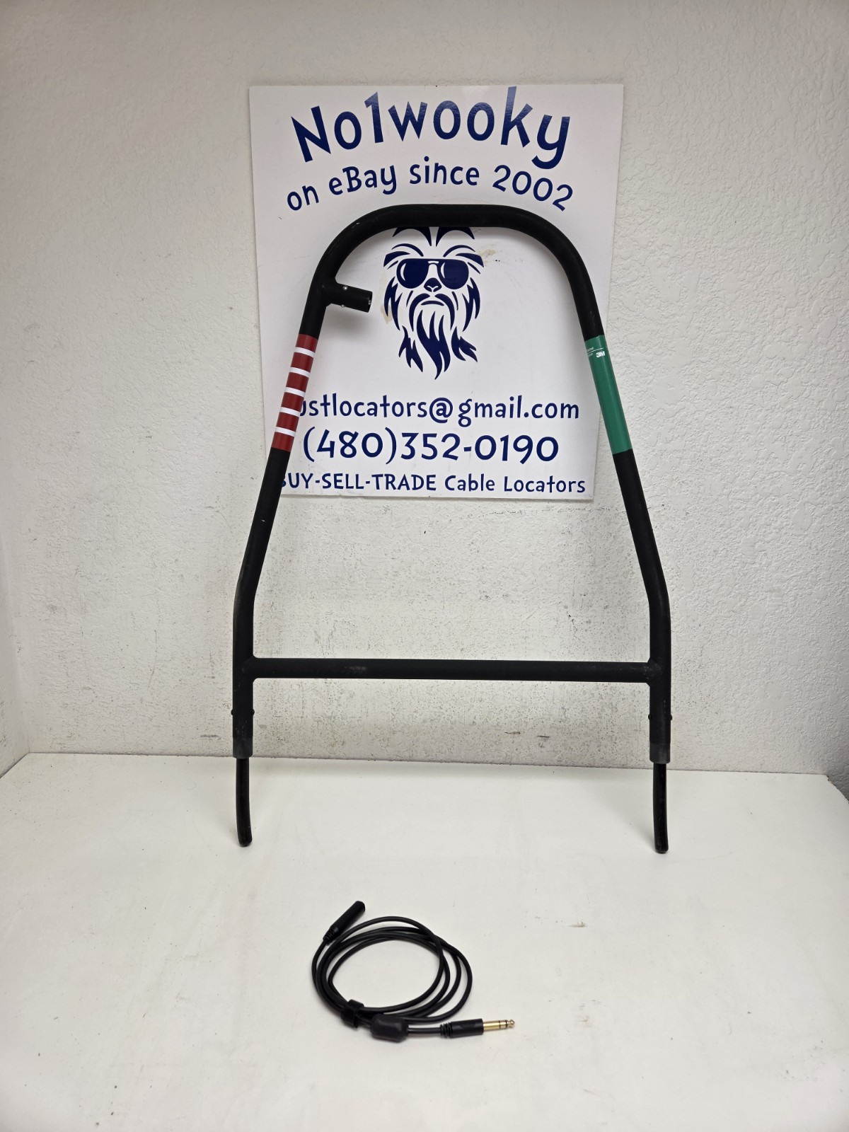DYNATEL 3014 EARTH CONTACT A FRAME FF CABLE PIPE  LOCATOR 90 WARRANTY 2573 2273