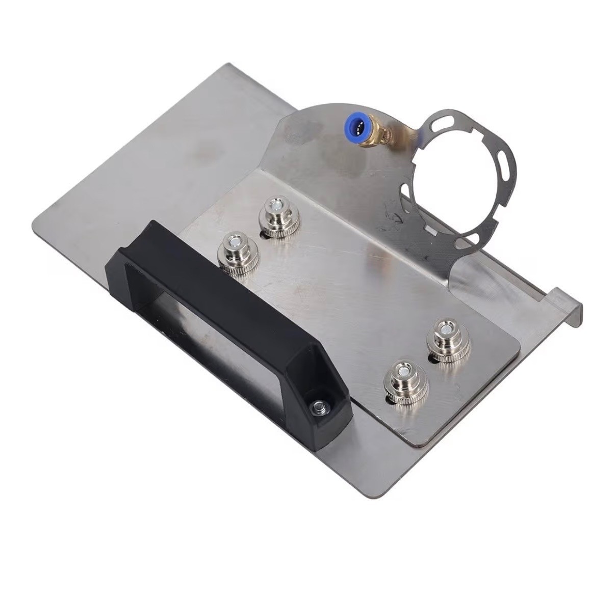 Angle Grinder Stand for Tile 45 Degree Chamfer Stainless Steel