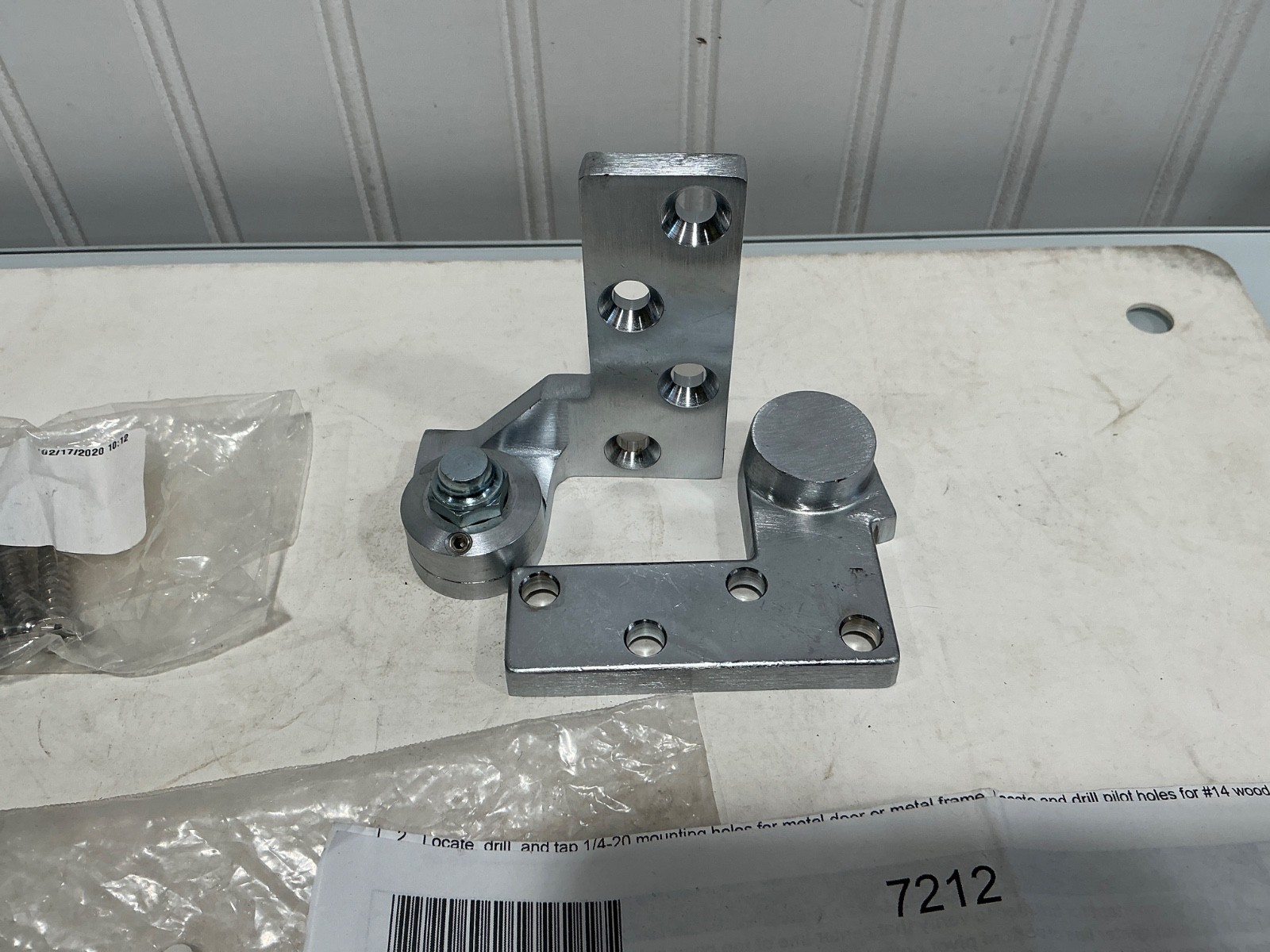 Ives 7212-BTM-RH-26D 3/4" Offset Bottom Pivot (Qty 3)