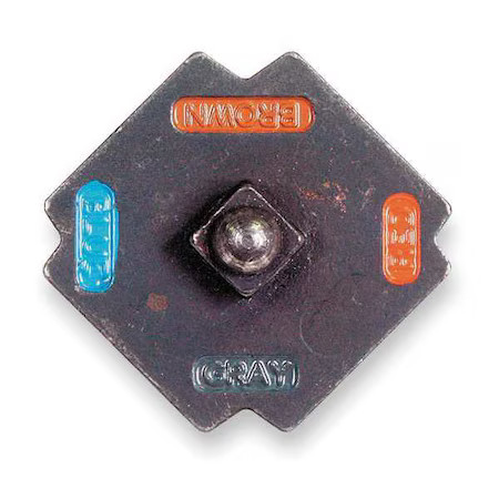 Abb 13454 Crimping Die, Tnb Series 13400, 8 To 2 Awg