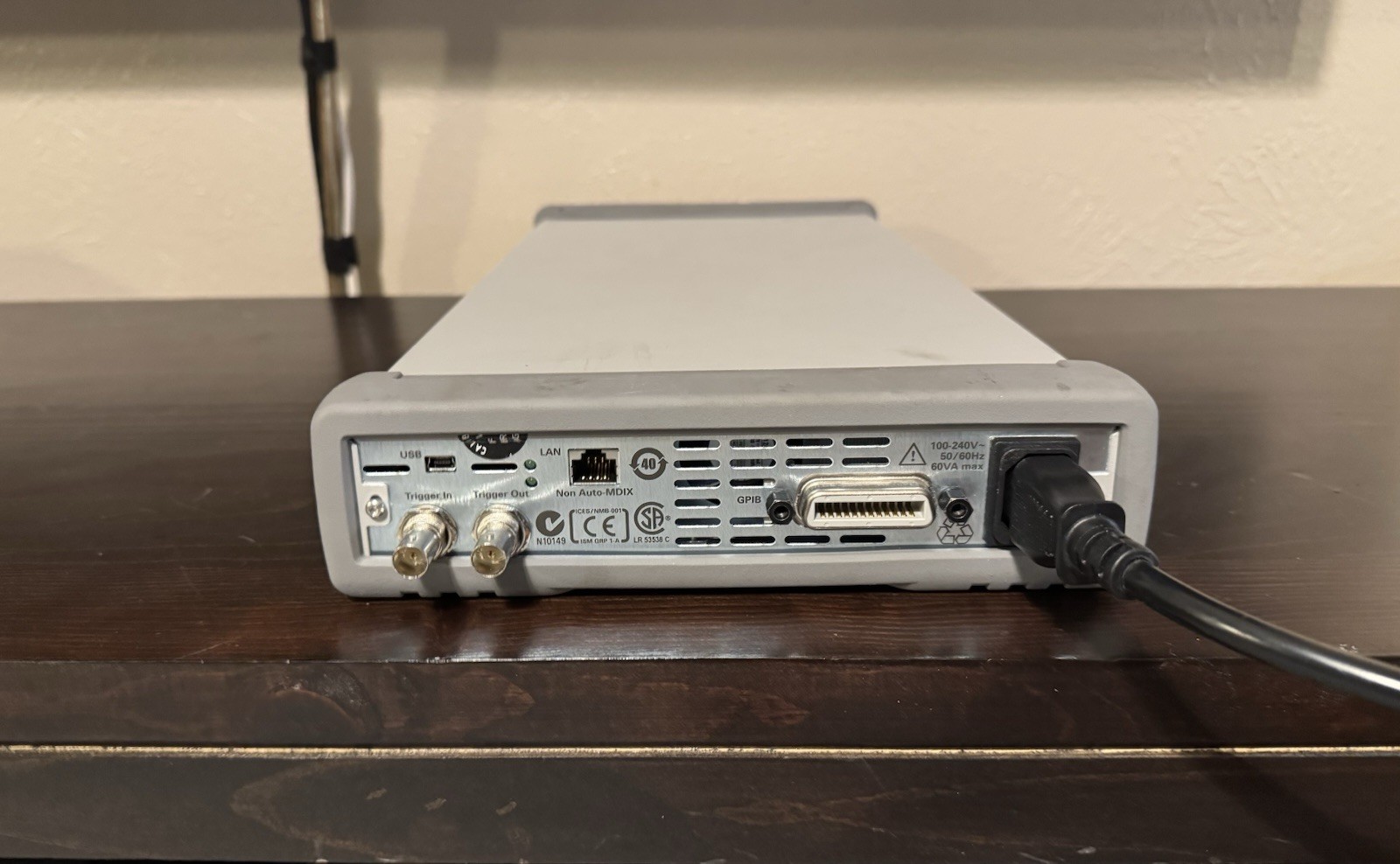 Agilent Technologies / Keysight N7768A Four Channel Optical Attenuator