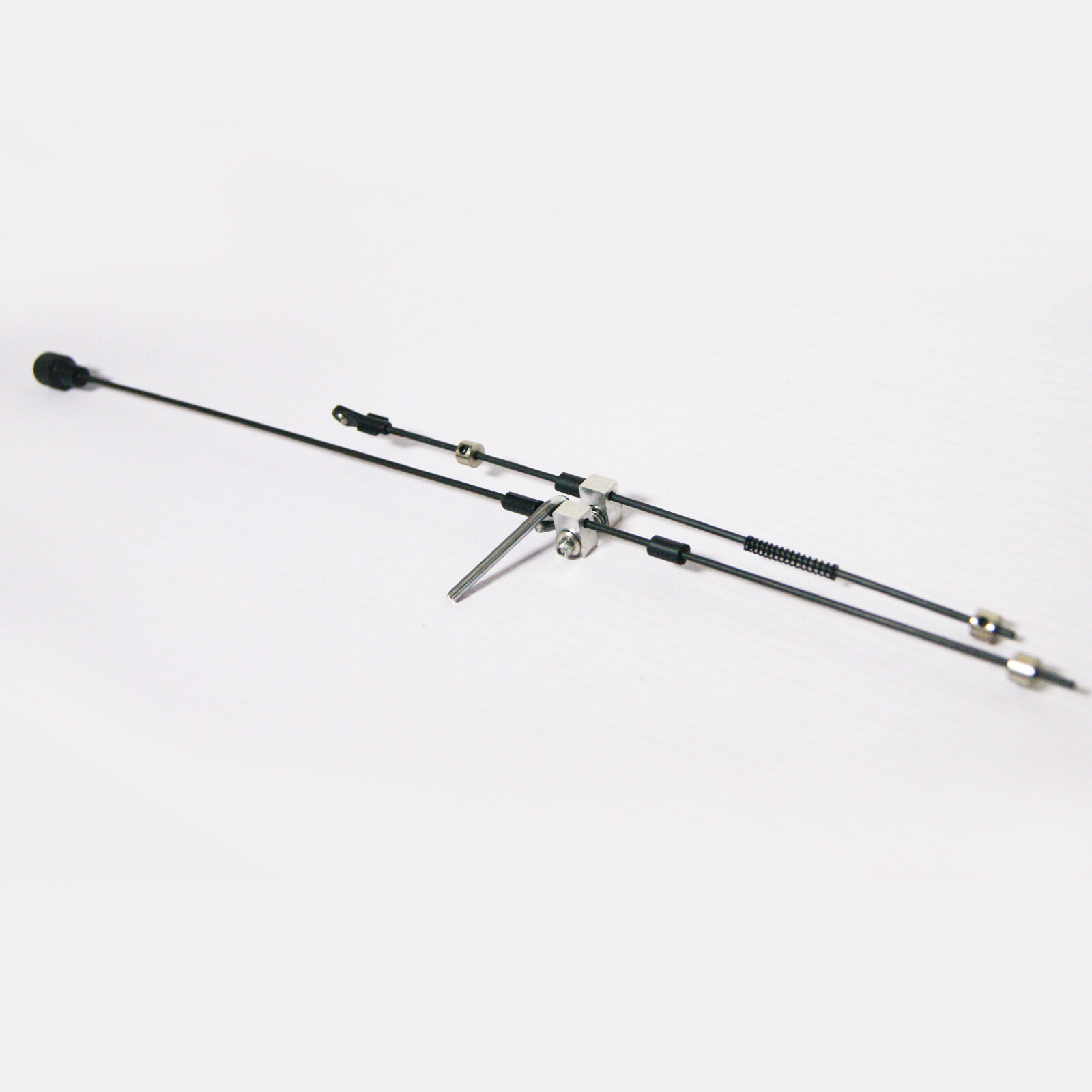 V2 upgrade Brake Throttle linkage fit HPI Rovan Baja 5B 5T 5SC Kingmotor buggy