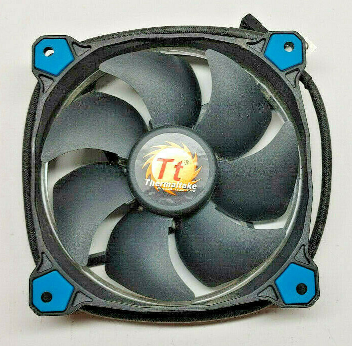 Thermaltake TT-1225A A1224L128 DC12V 0.30AMP Chassis Cooling Fan