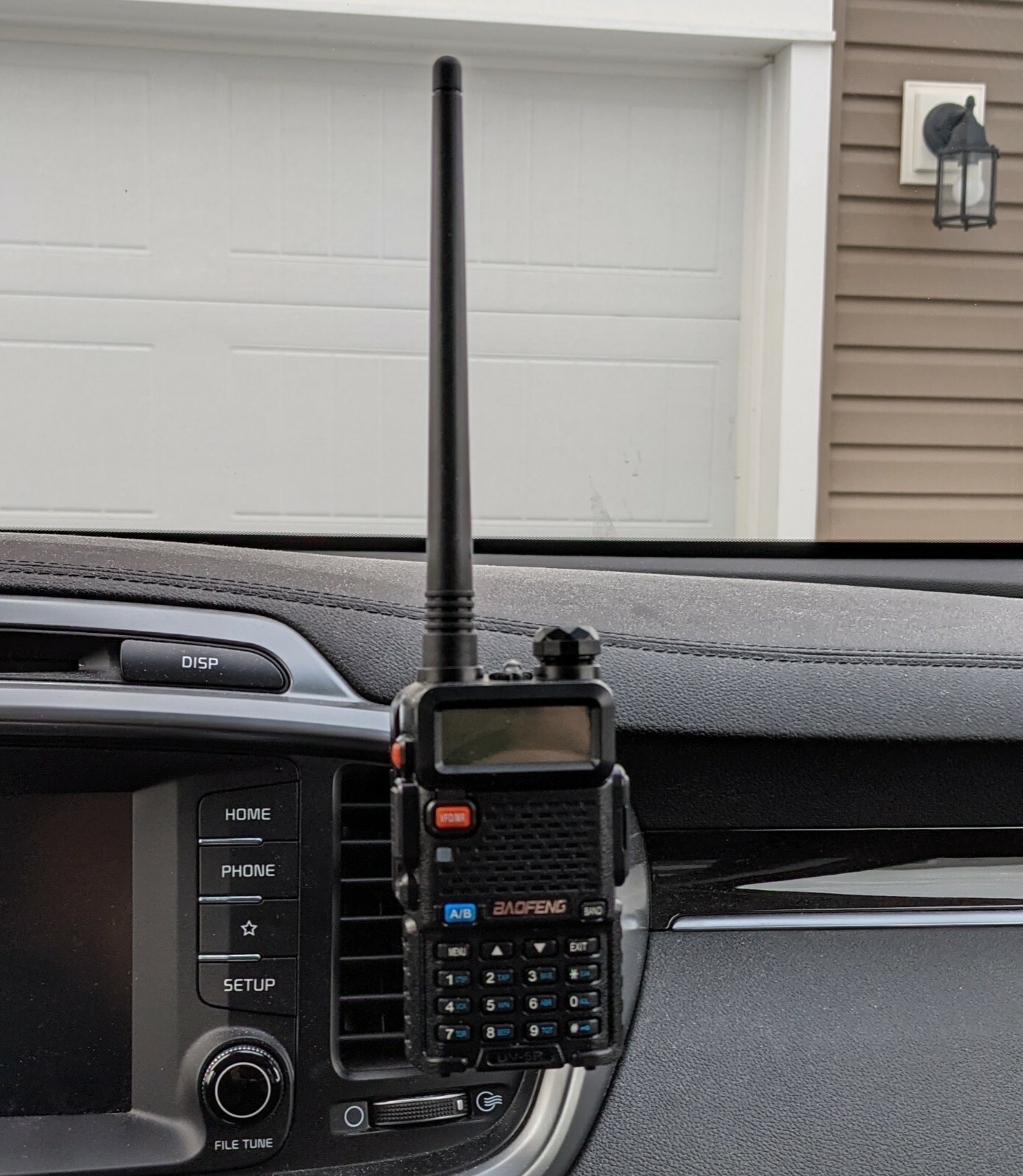 Car Air Vent Mount for TIDRADIO TD-H3 TD-H8 DP738 H3 H8 HH Radio