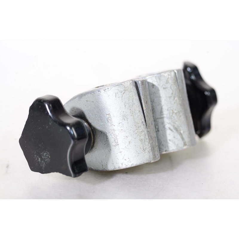 Foba COGEO Combi Pipe Joint Socket BEIGE - Rail Joint Socket - Clamp