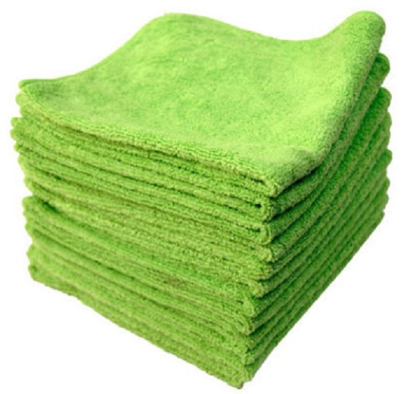 100 Auto Detailing Microfiber Towels Wholesale Lots Super Soft Plush NEW!!