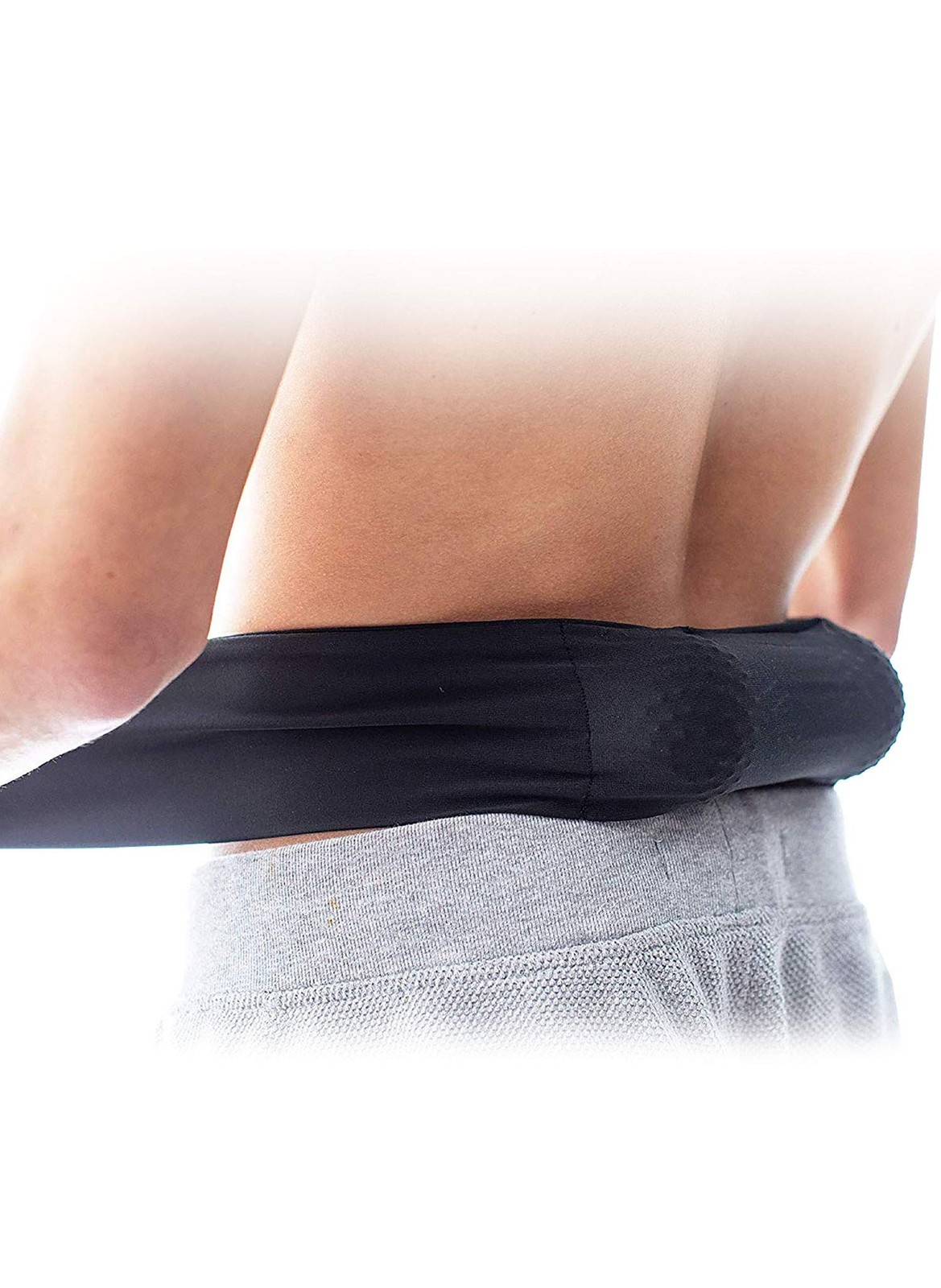 Hyper Impact 3 Speed Vibrating Massage Therapy Spheres with Expandable Strap