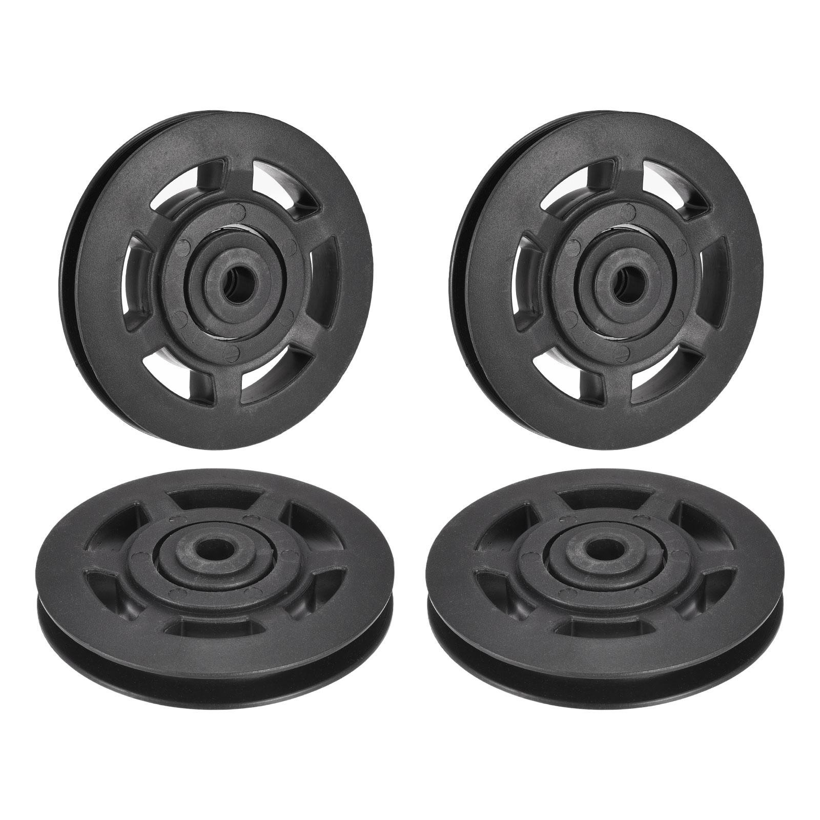 4pcs 96mm Bearing Pulley Wheel Cable Fitness Equipment Accessories
