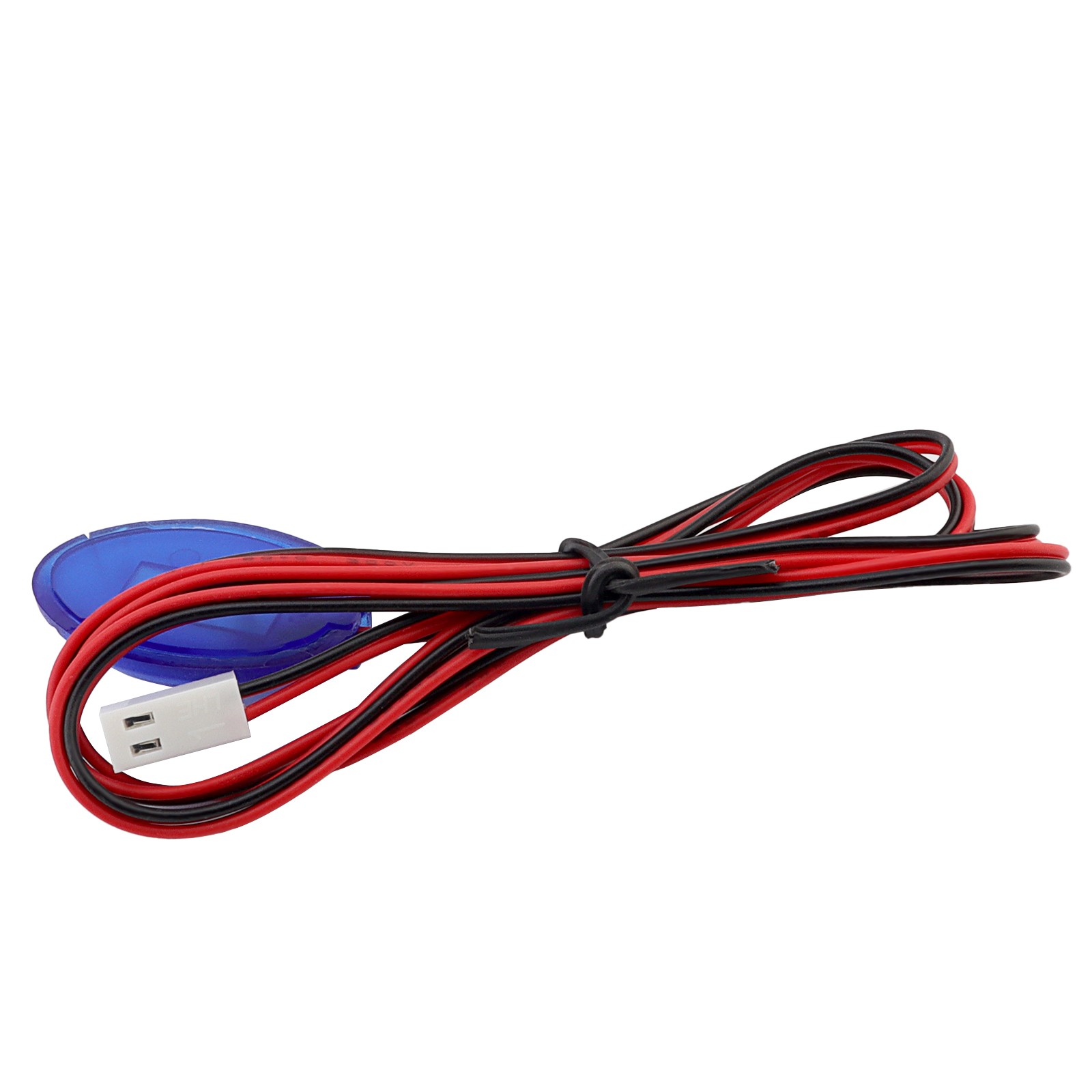 Universal 12V Car Alarm System with Engine Cut-Off, Shock Sensor, 2 Remotes