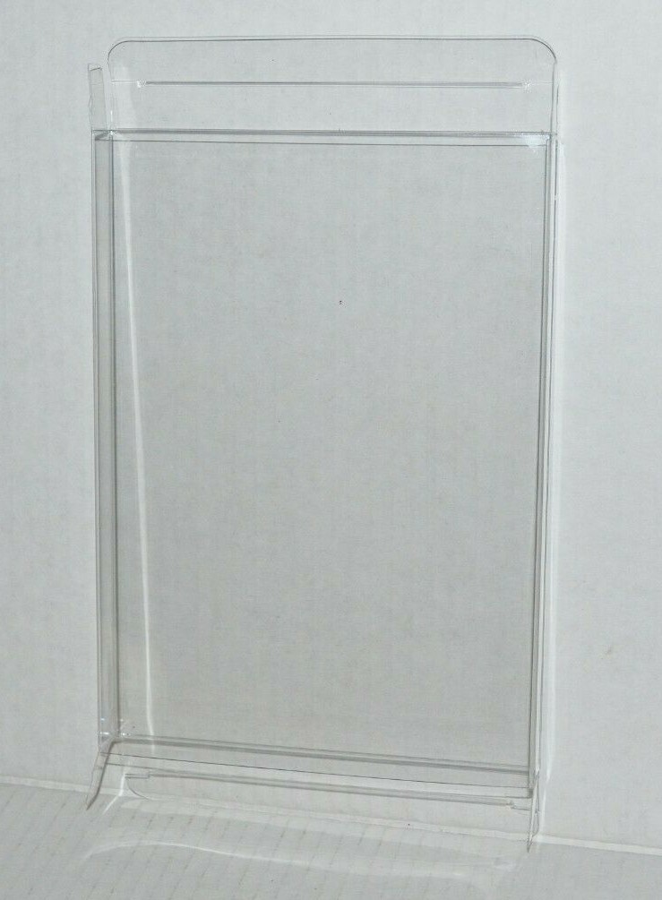 10 DVD DVD's Plastic Clear Protectors Cases Sleeves Display Boxes