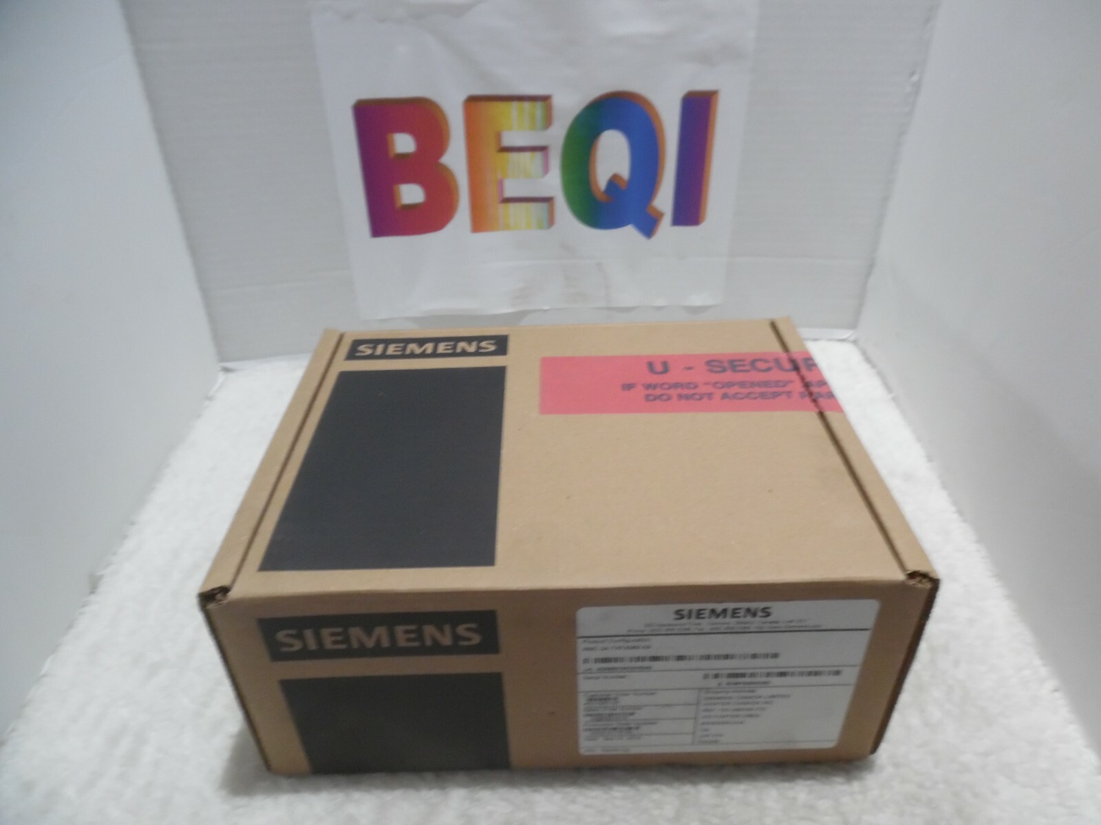 Siemens RMC-24-TXFXMM-XX Fiber Optical Media Converter 6GK60010AC010DA0 NIB