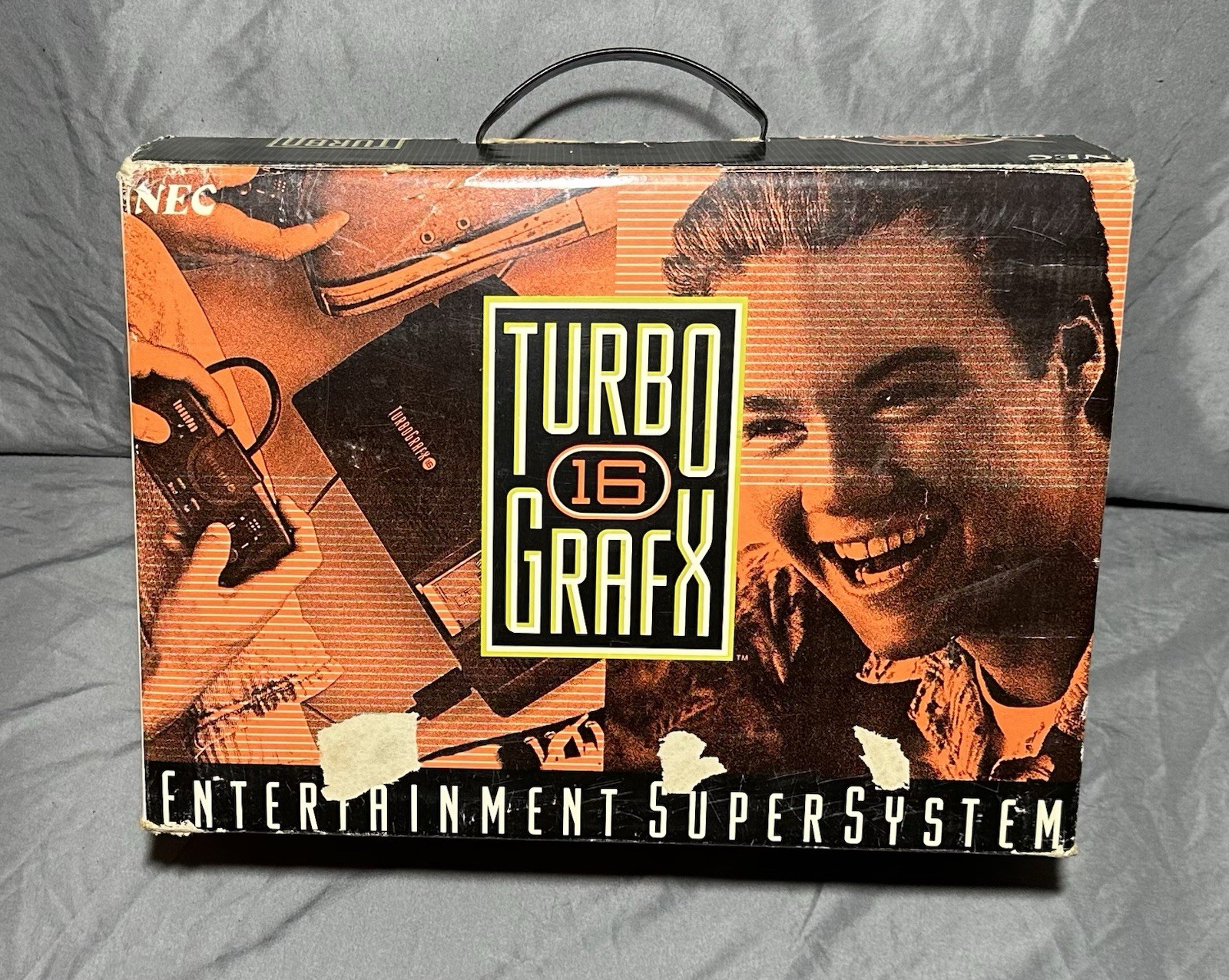 Turbo Grafx 16 Entertainment Supersystem Console NEC