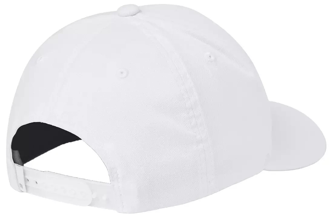 Travis Mathew Florida Hat Loan Shark Snapback OS Adjustable White FlexFit NEW