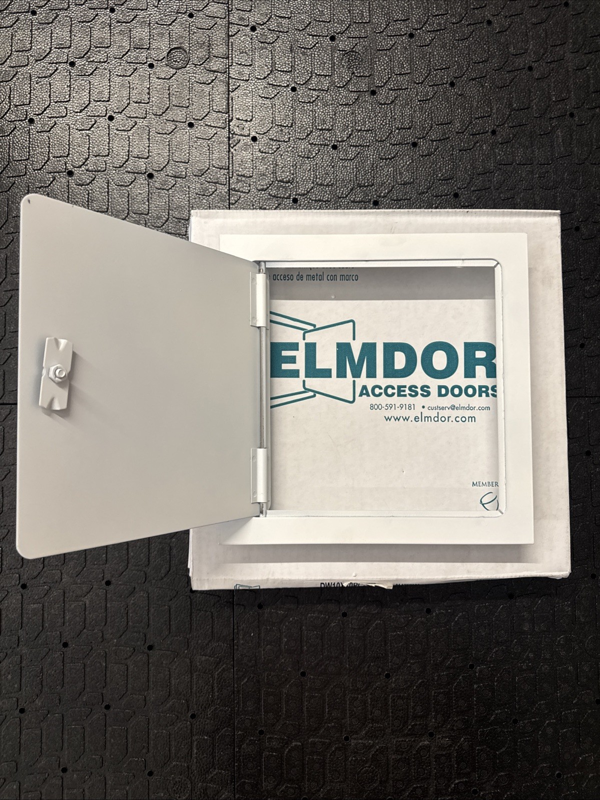 Elmdor DW10X10PC-SDL Access Door - White - 10" x 10"