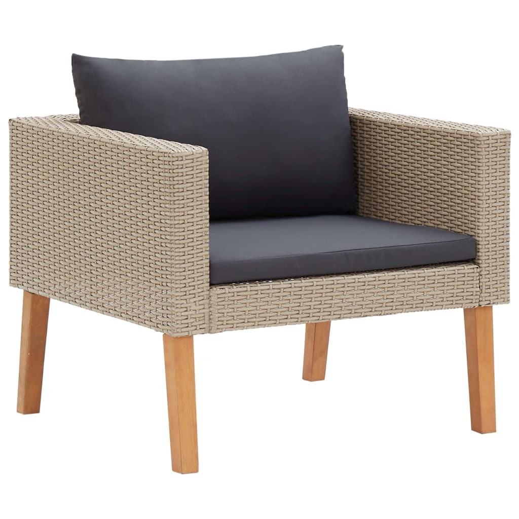 Garden Sofa Beige, Anthracite