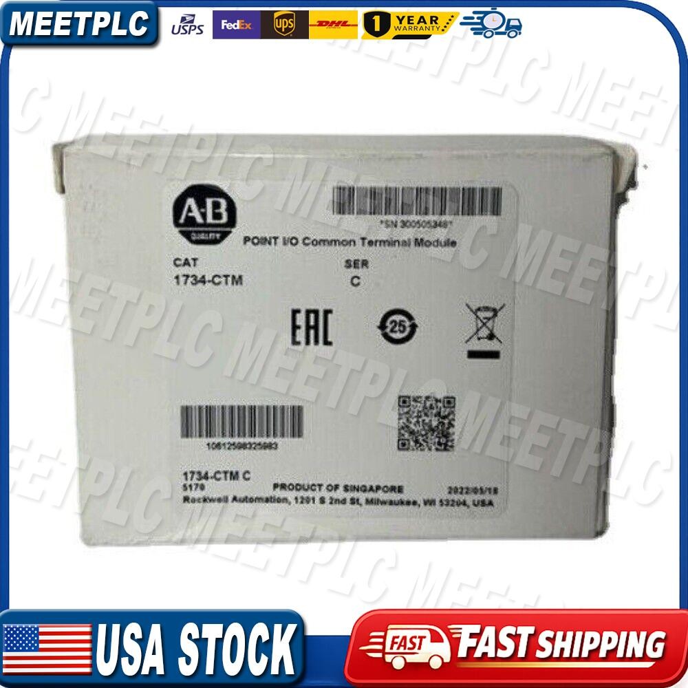 NEW AB 1734-CTM Series C Point I/O Common Terminal Module IN BOX Fast Ship USA