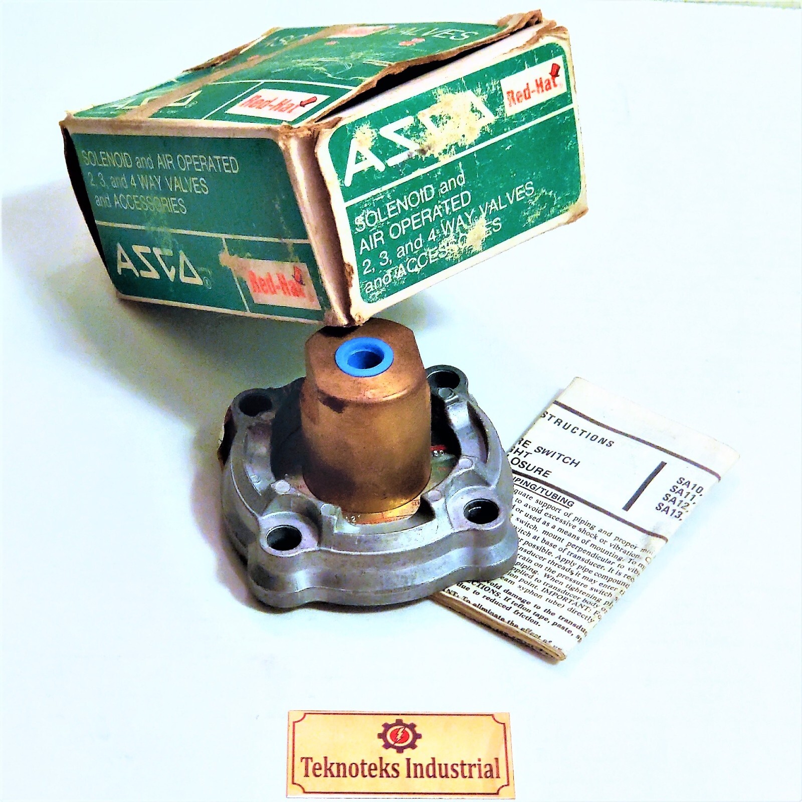 ASCO TRIPOINT TV34A21 PRESSURE SWITCH