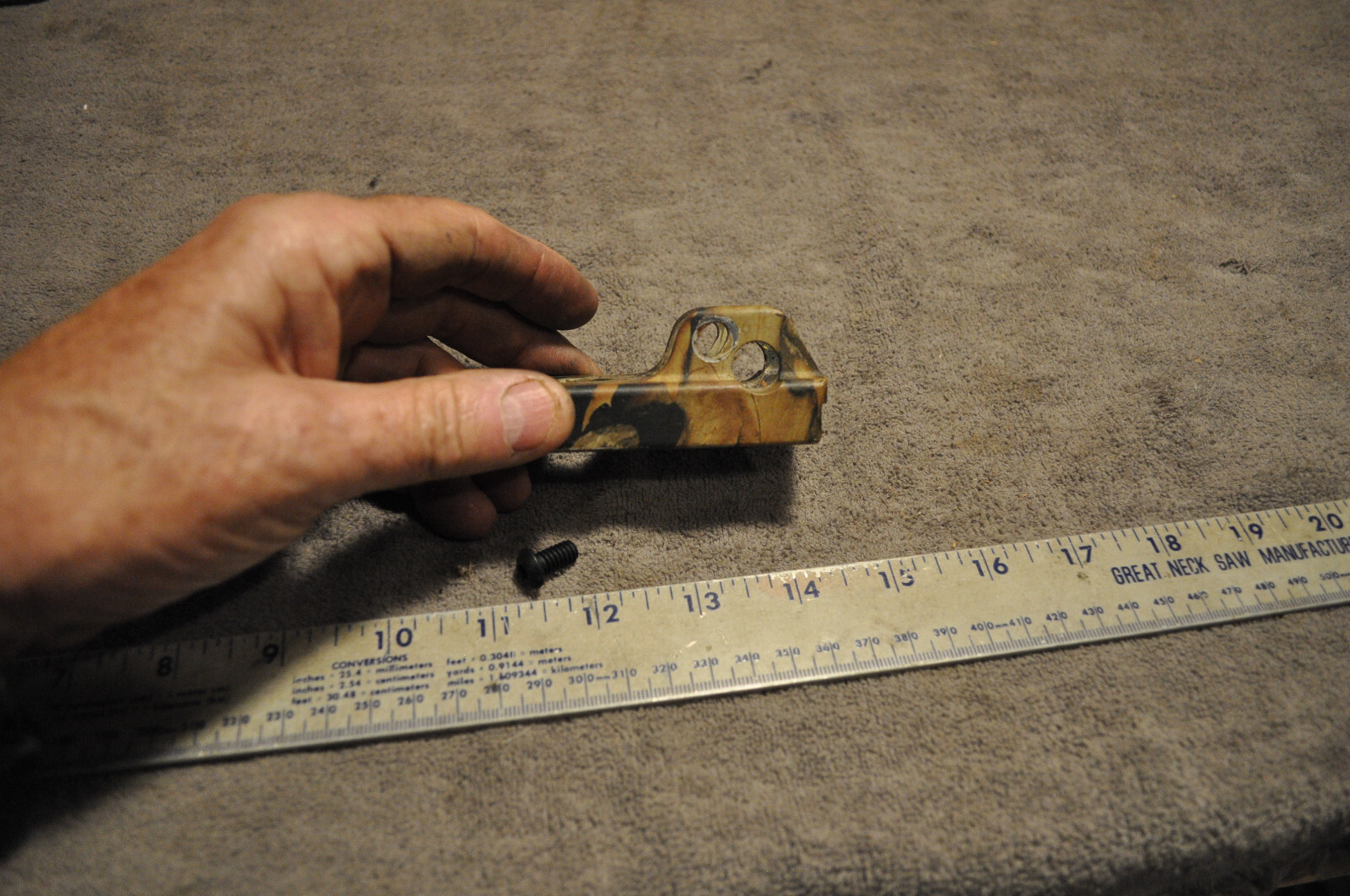 Bowtech Constitution Compound Bow Upper limb Support Base , see pictures