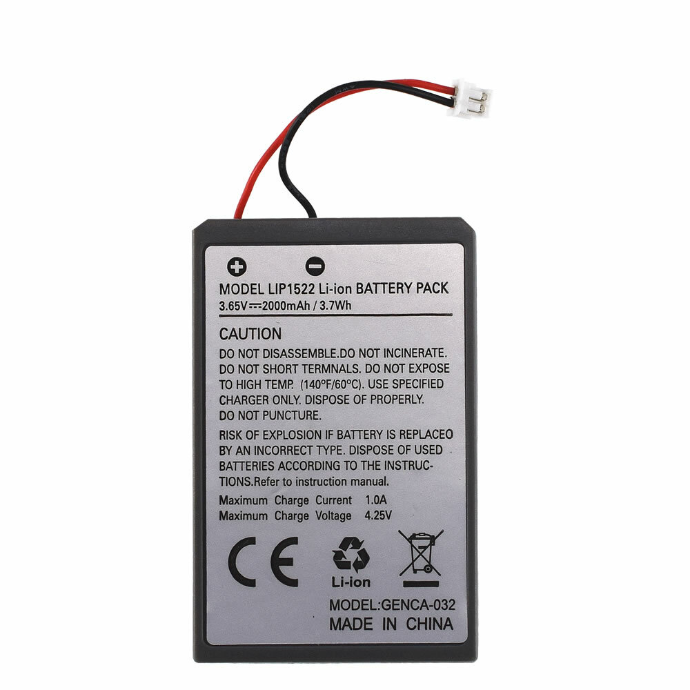 Battery pack For Sony Playstation 4 PS4 Pro & Slim DualShock Controller + Cable