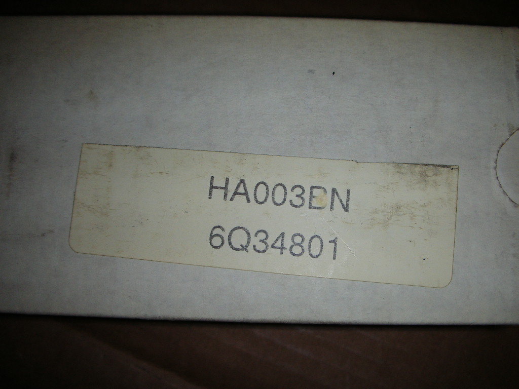 HYCON Hydac HA003BN Hydraulic Filter Element NOS!!