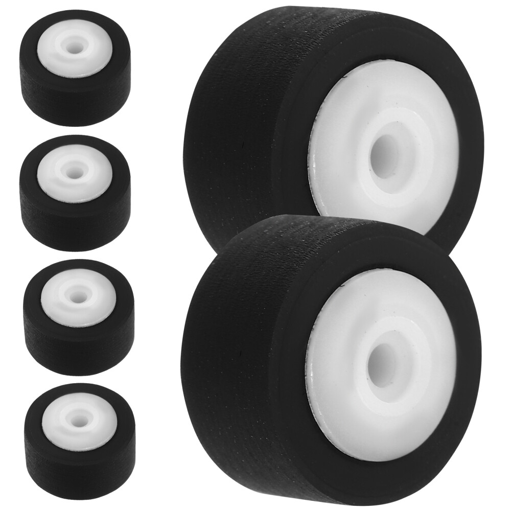 6PCS Pinch Roller For Radio Tape 13mm Bearing Roller For Video Recorder Radio