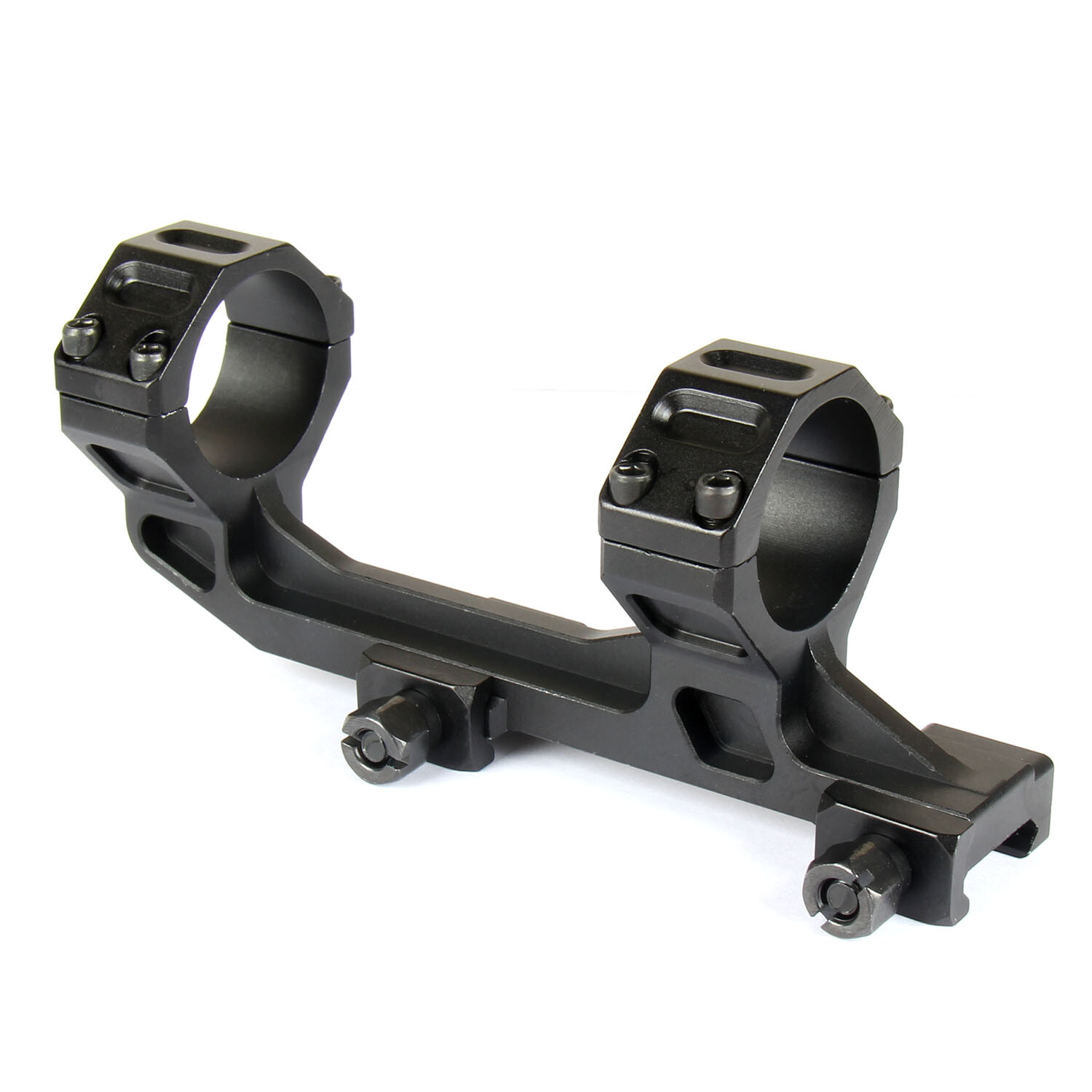 Slim Offset Cantilever Picatinny Weaver Scope Mounts 1"/30mm W Inserts