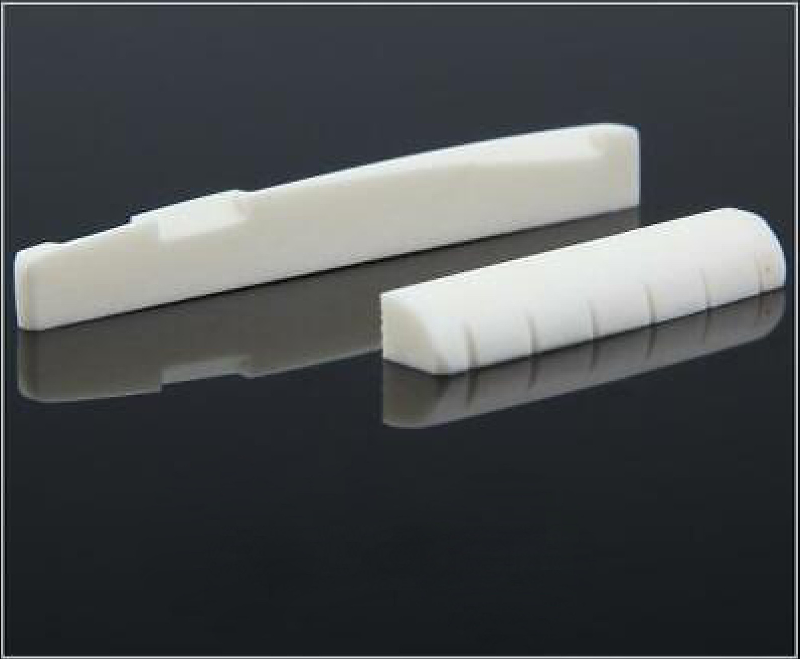 MusicianAtHeart Pure Real BONE NUT and SADDLE Set made for OVATION Guitar