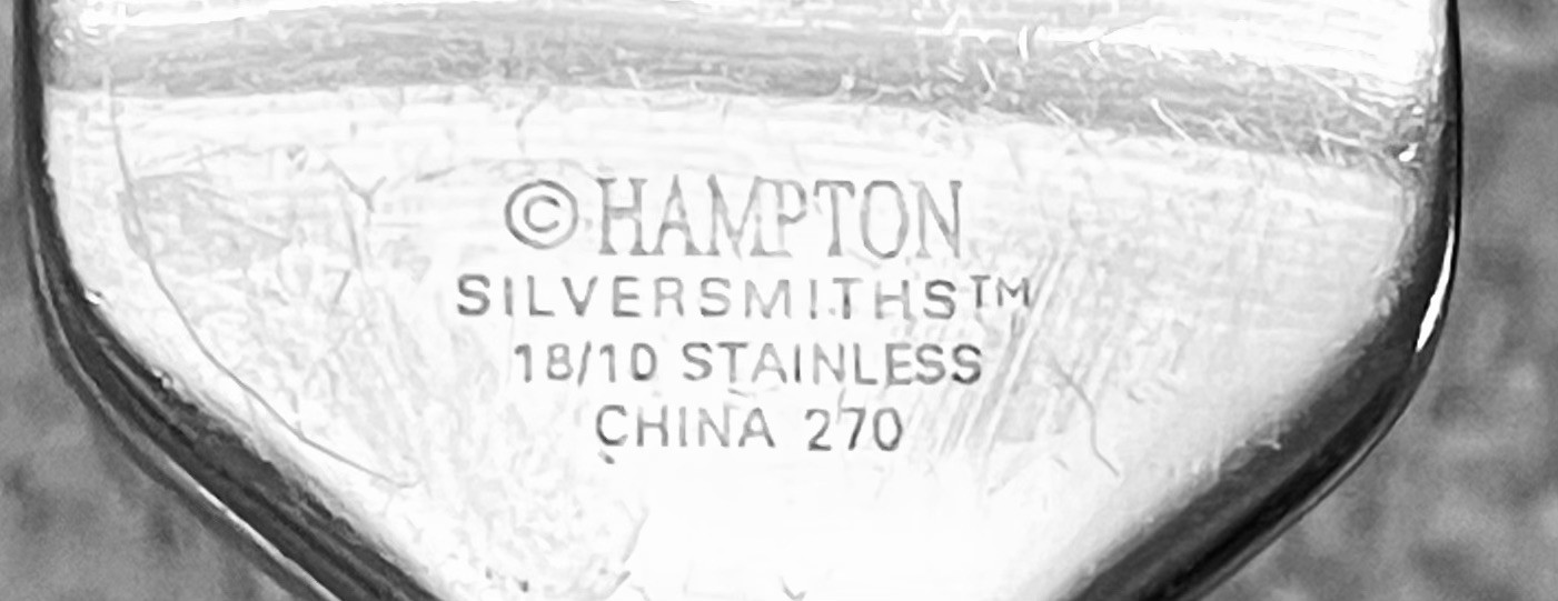 5 Piece Pace Setting 270 Hampton Silversmiths HSV117 Stainless 18/10