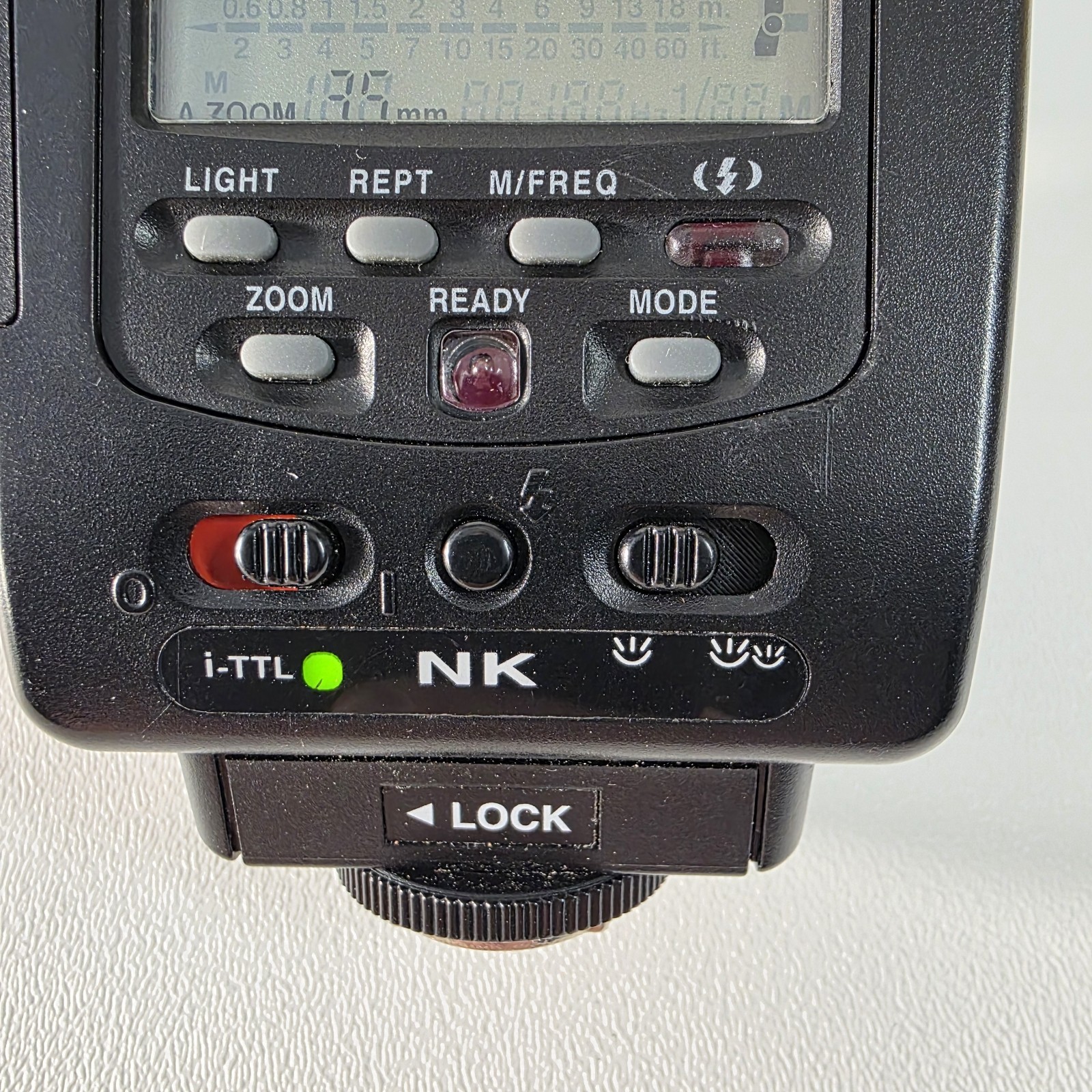 Promaster 7500DX Digital Flash - Tested & Works