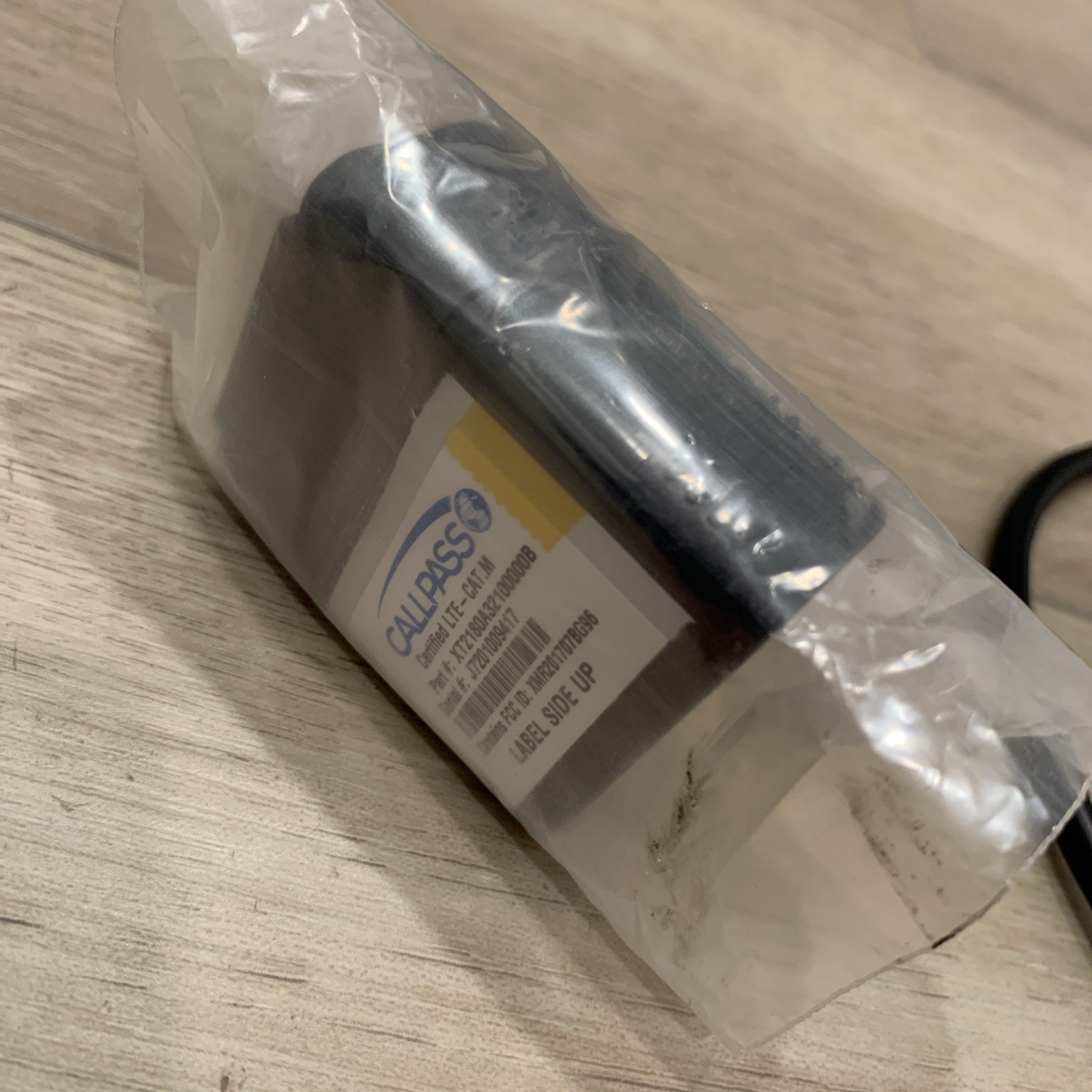CallPass Quick Device GPS Vehicle Tracker with Original Wiring Harness NOS