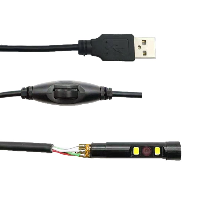 OV9734 USB Endoscope Borescope Inspection Camera Module for Phone Android PC
