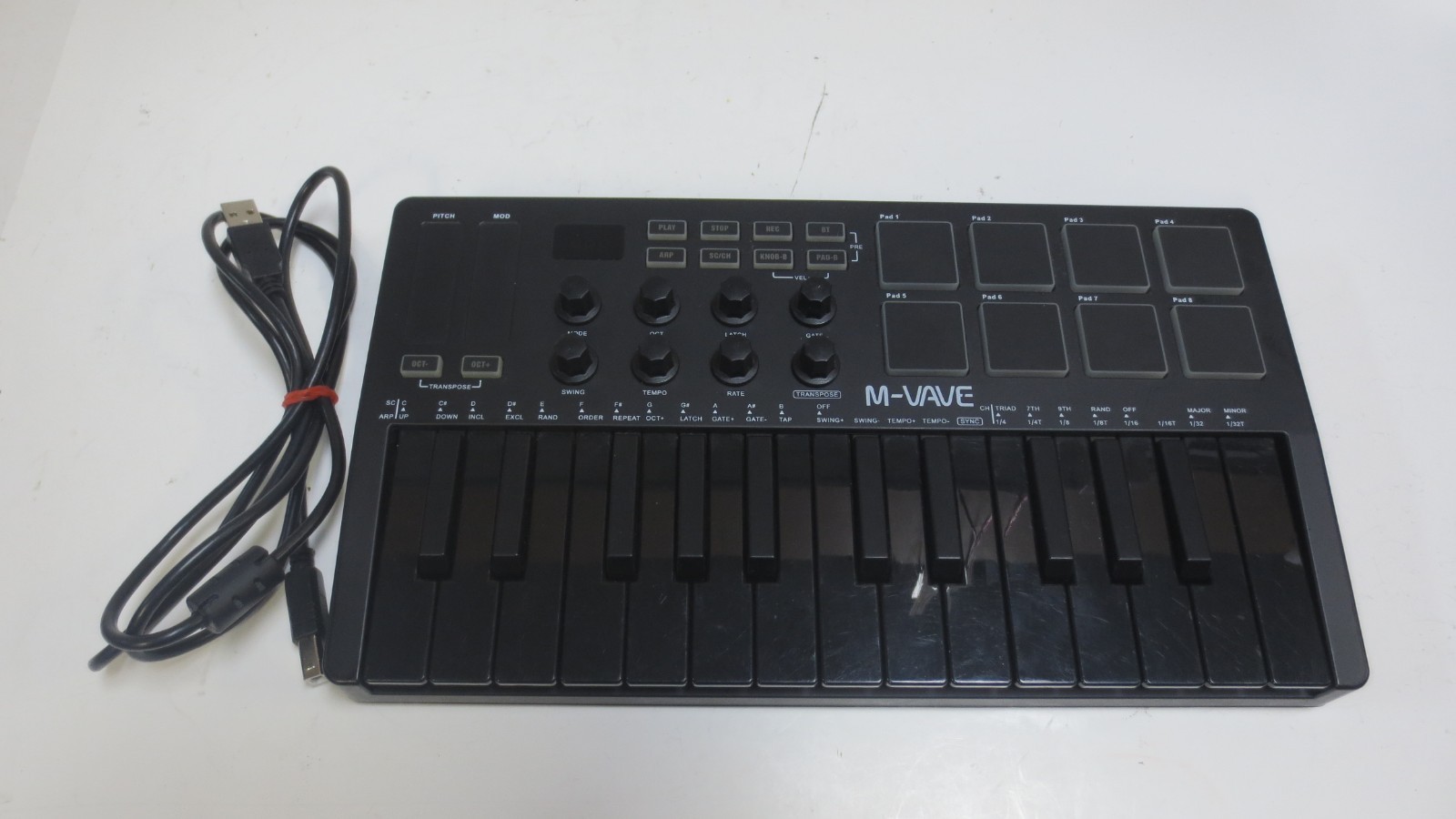 M-VAVE SMK-25 MIDI Keyboard Controller