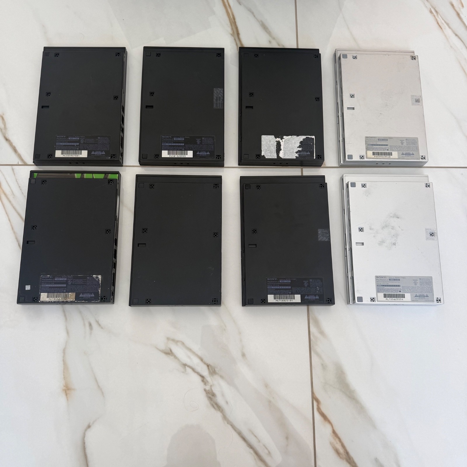 Sony PS2 Slim OEM Shell Housing Replacement Multiple Models (Black & Silver)