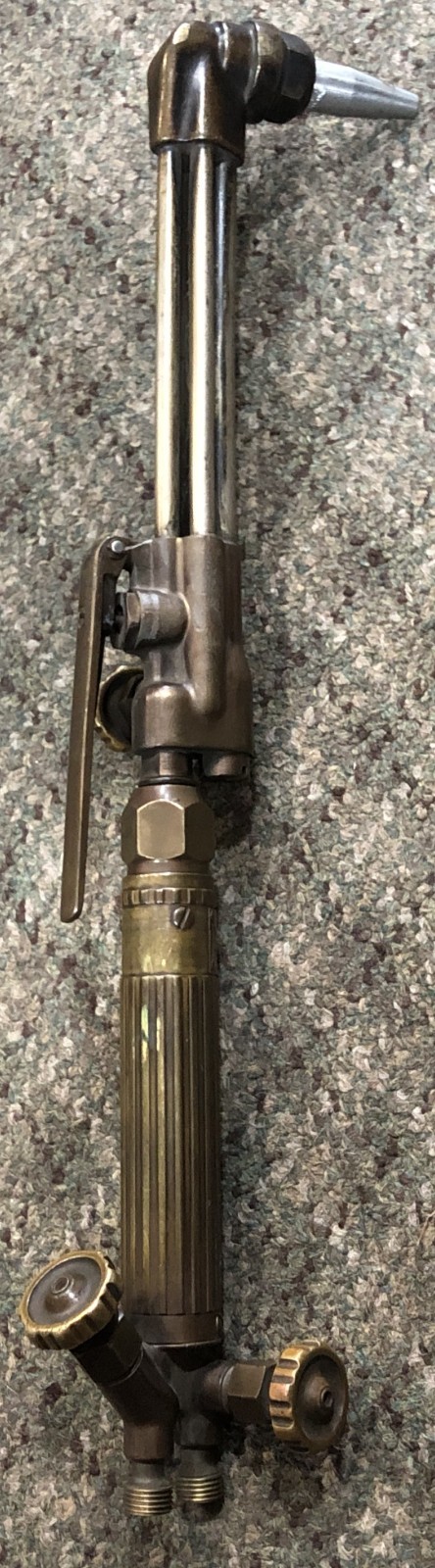 Oxweld CW-23 Angle Head Cutting Torch Attachment with W-17.