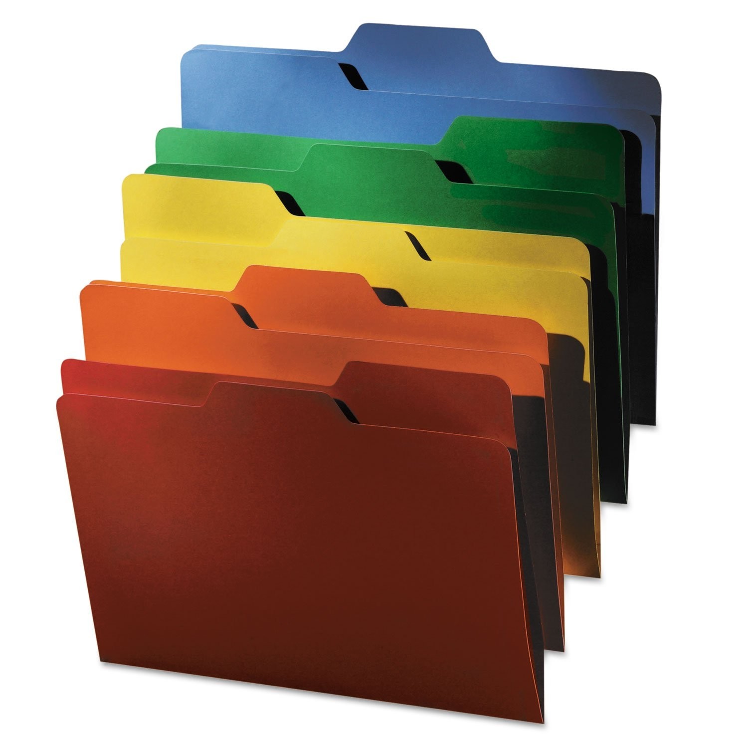 Find It All Tab File Folders, Letter Size, Back to School Supplies for Colleg...