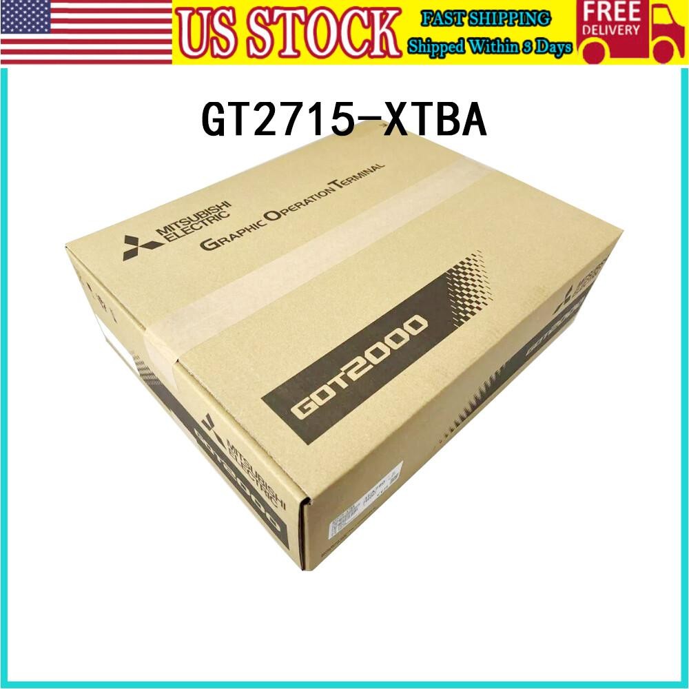 NEW SEALED ORIGINAL MITSUBISHI HMI GT2715-XTBA TOUCH PANEL  US Free TAX
