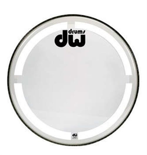 DW - DRDHCC16K - 16" Coated Clear Bass Drum Head