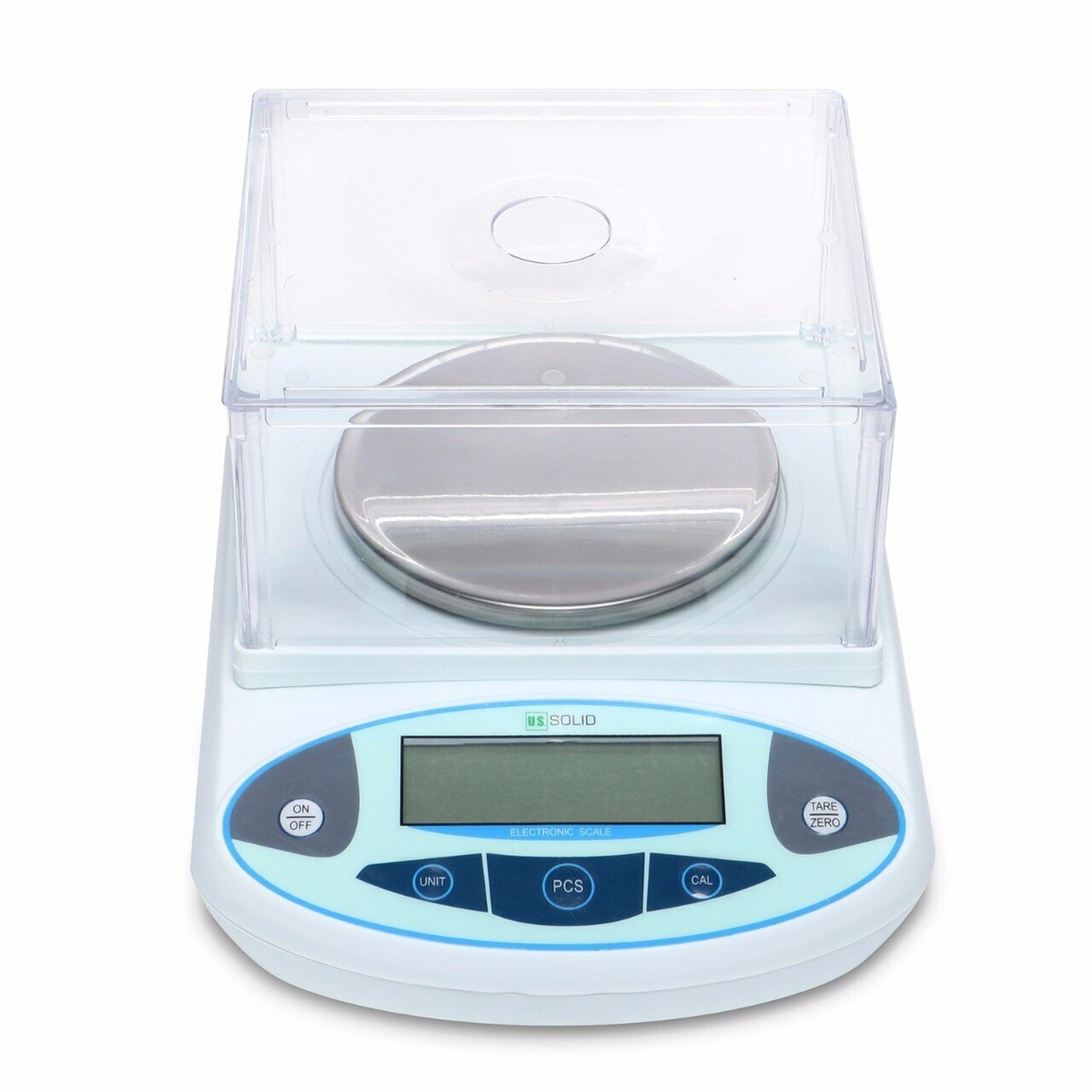 200 x 0.01 g Analytical Balance 10 mg Lab Digital Precision Scale U.S. Solid?
