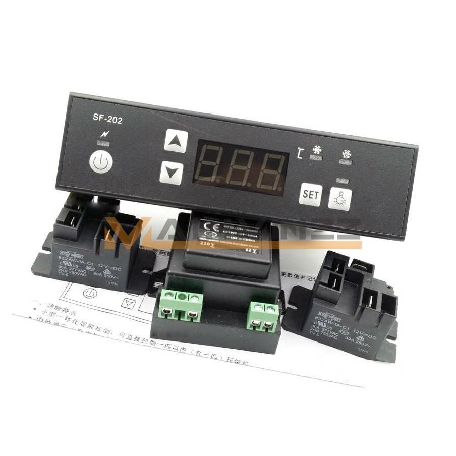 1PC Shangfang SF-202 Temperature Controller Thermostat New