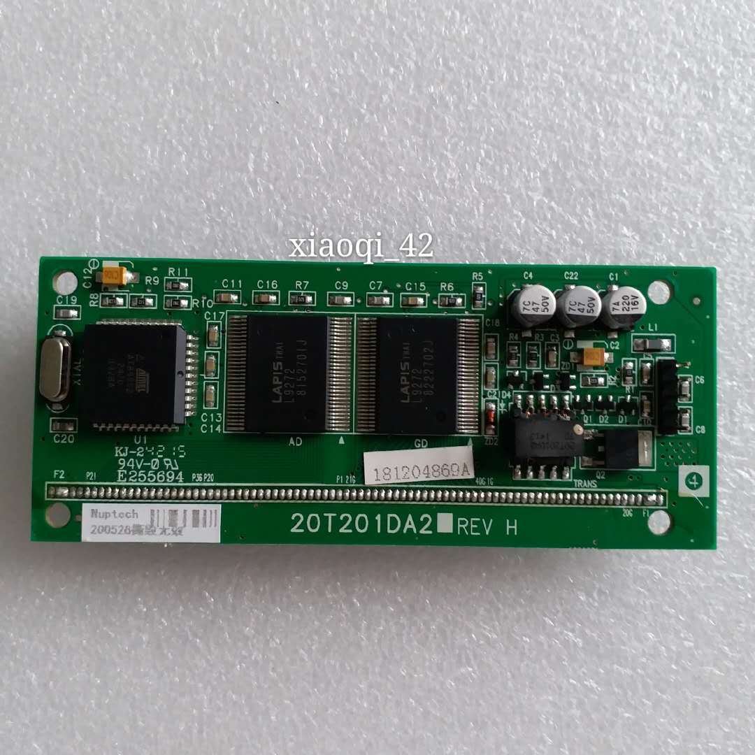 20T201DA2 LCD VFD module for HP Designjet 450-750 Printer plotters replacement