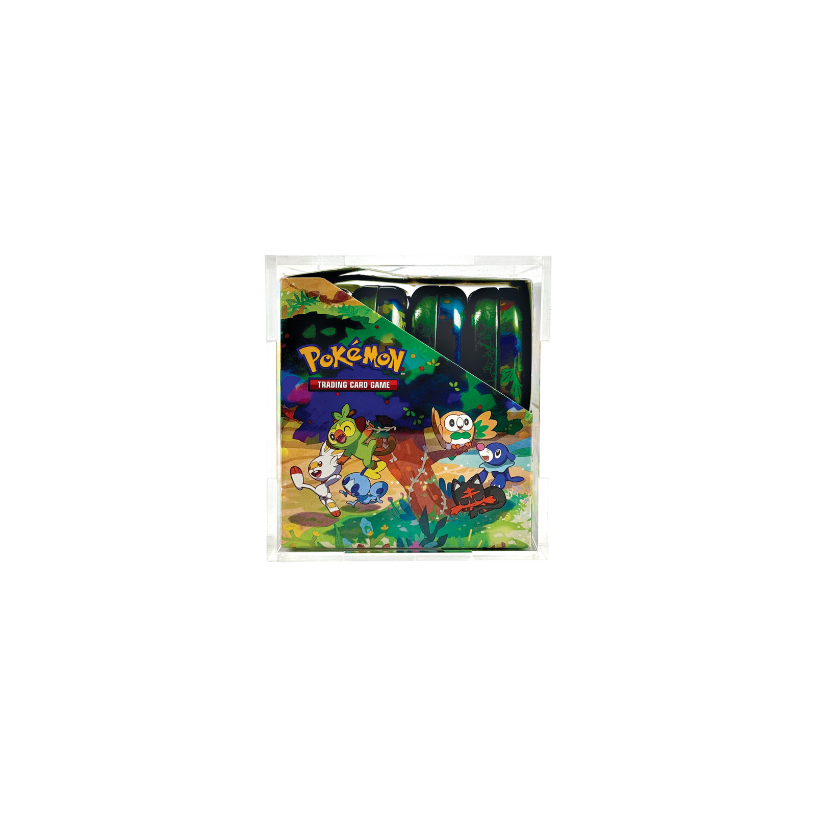 Acrylic Display Case for Pokemon Celebrations Mini tin (8 Tin Retail Case)