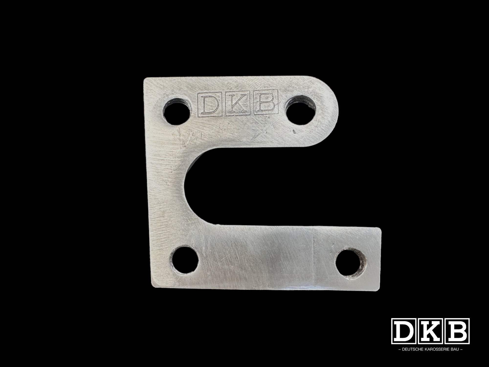 VW Beetle Bug Door A Pillar Screw Plate RH Lower & LH Upper DKB