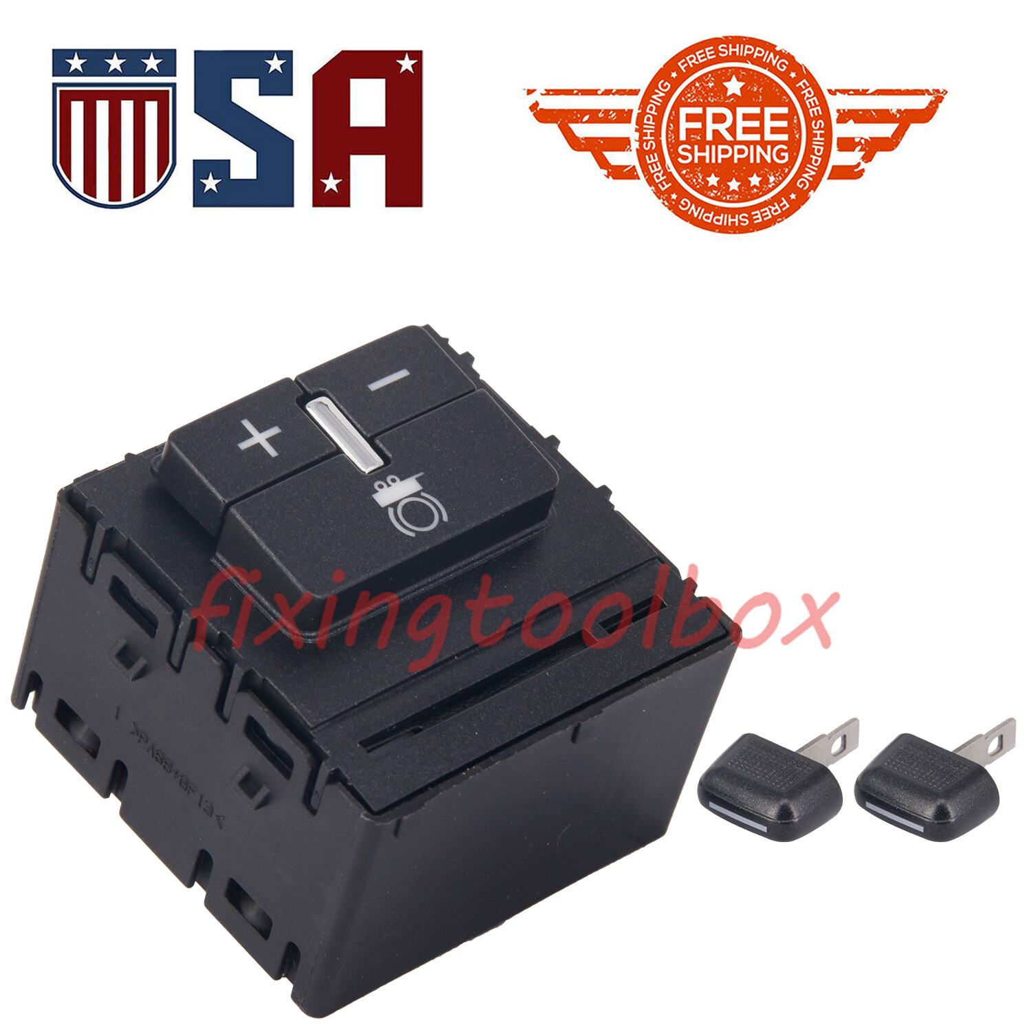 84108373 Trailer Brake Control Switch Fits Chevrolet Colorado Tahoe GMC Yukon XL
