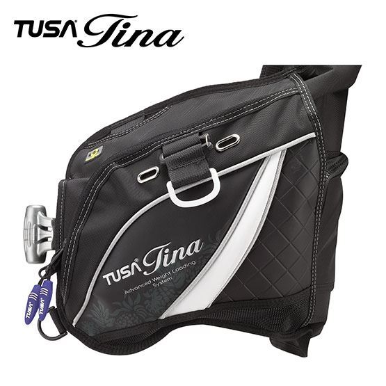 Tusa Tina Female BC With AWLS III - Black, Large - BCD Jacket - BC-0403B-BK-L