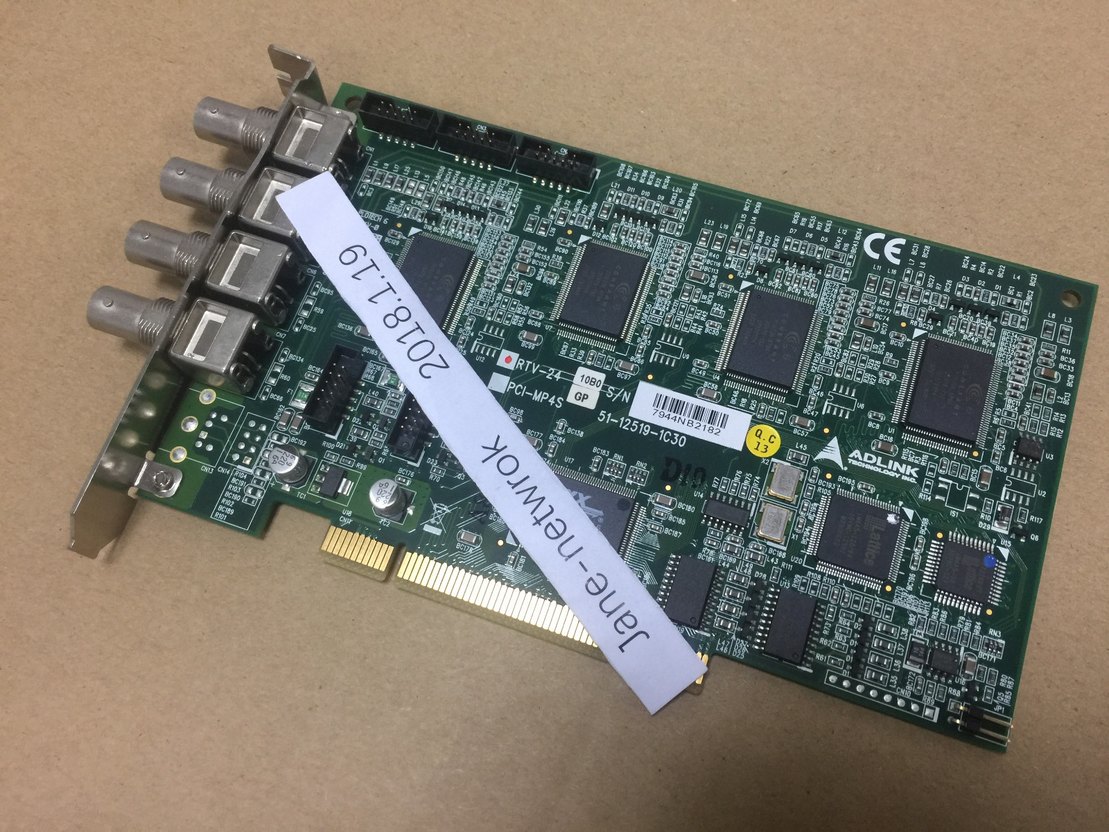 100% test RTV-24 51-12519-1C30 Fast Shipping By FedEx or DHL