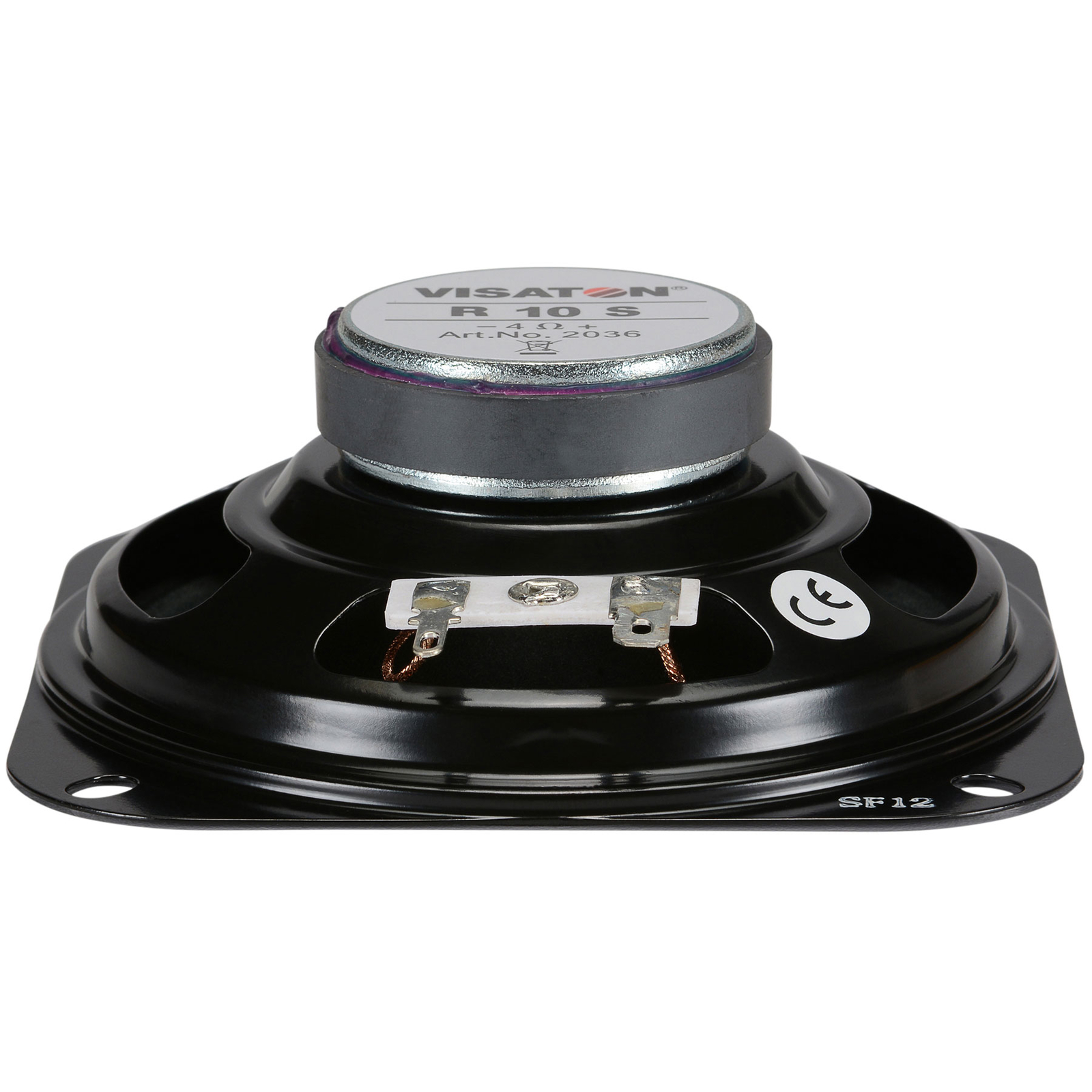 Visaton R10S 4" Full Range Speaker 4 Ohm