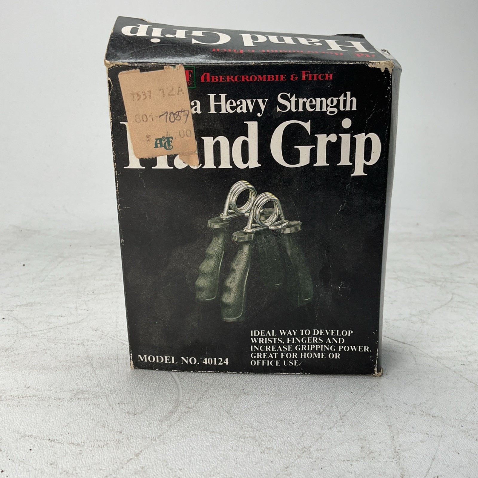 Abercrombie & Fitch 40124 Heavy Strength Hand Grip NOS - Damaged Box